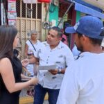 Habitantes y Comerciantes de Puerto Vicente Guerrero en resistencia civil ante posible desalojo