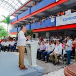 Javier Saldaña inaugura nuevo edificio y actividades en la Facultad de Ingeniería de la UAGro