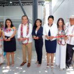Inaugura Javier Saldaña, Obra en la Preparatoria 33