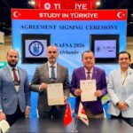 Firman convenio de colaboración en Ciencia y Tecnologia la UAGro y la Universidad de Bayburt de Turquía