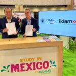 Javier Saldaña firma alianzas con las universidades de Peru y Ecuador ampliando su proyección internacional