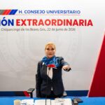 Leticia Jiménez asume la Rectoría tras la licencia de Javier Saldaña