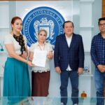 Javier Saldaña presenta su licencia definitiva como rector de la UAGro